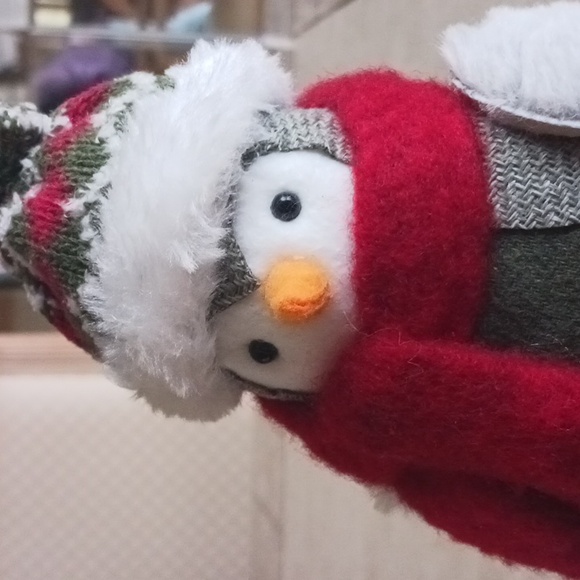 Winter Birds"New" Set W/ scarfs & beanies..rock back&forth,Valeri/QVC - Picture 10 of 10